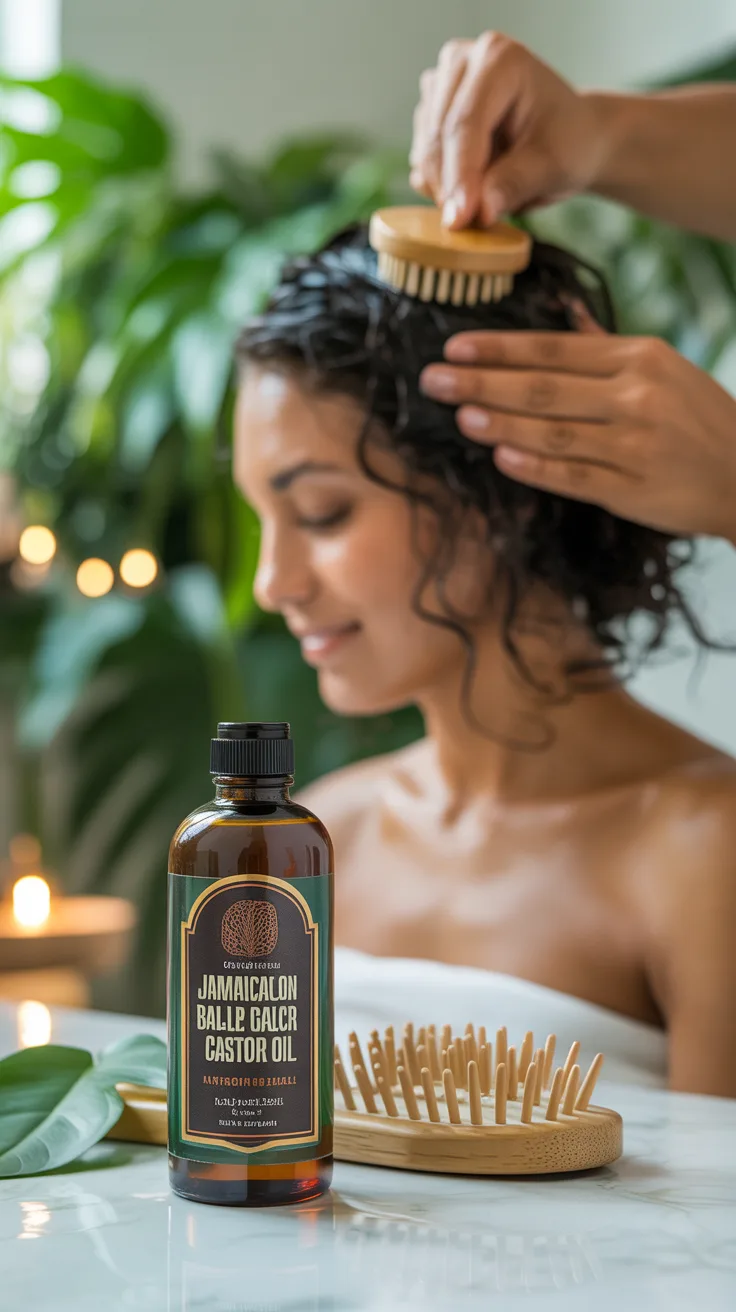 Benefits of Jamaican Black Castor Oil for Hair Growth