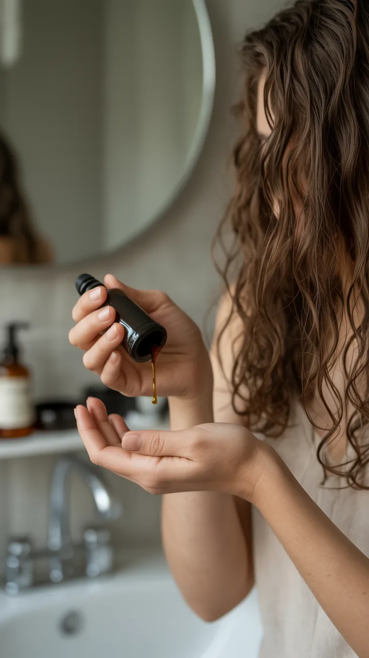 Black Castor Oil Leave-In Conditioner