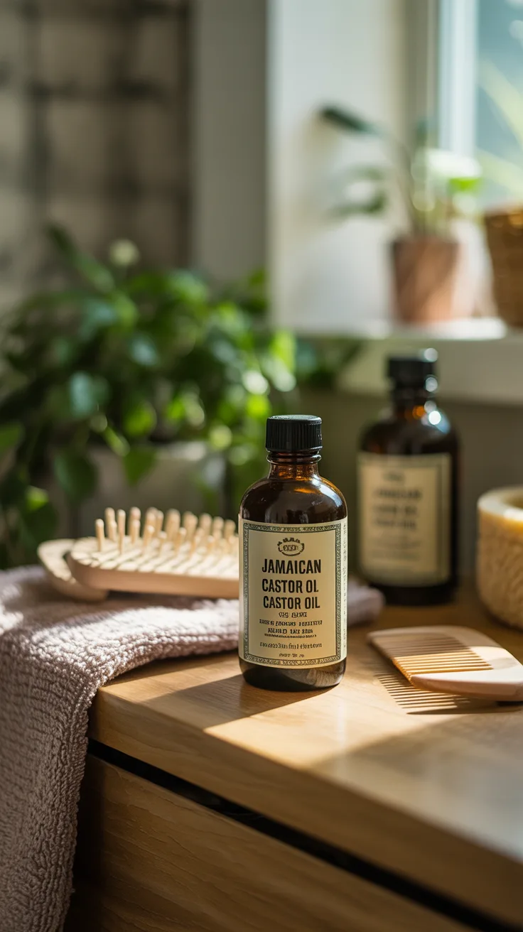 Building Your Jamaican Castor Oil Hair Growth Routine