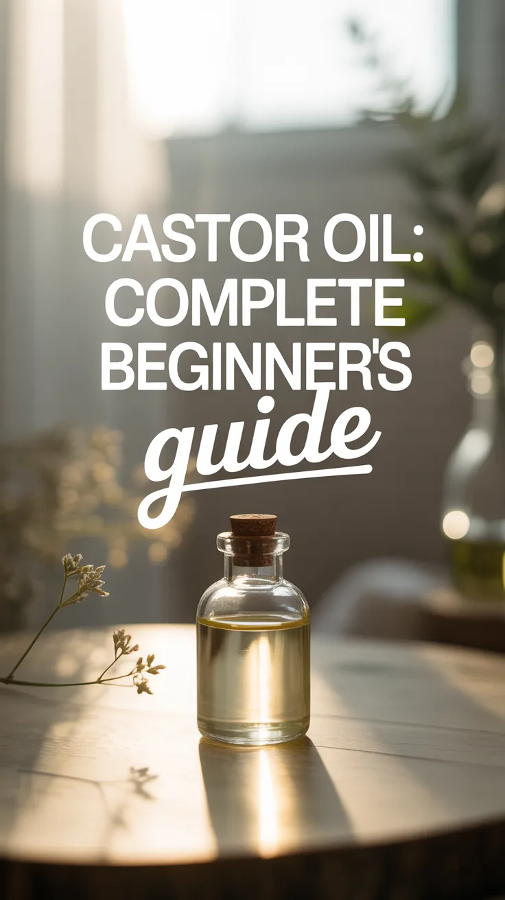 Castor Oil: Complete Beginner’s Guide