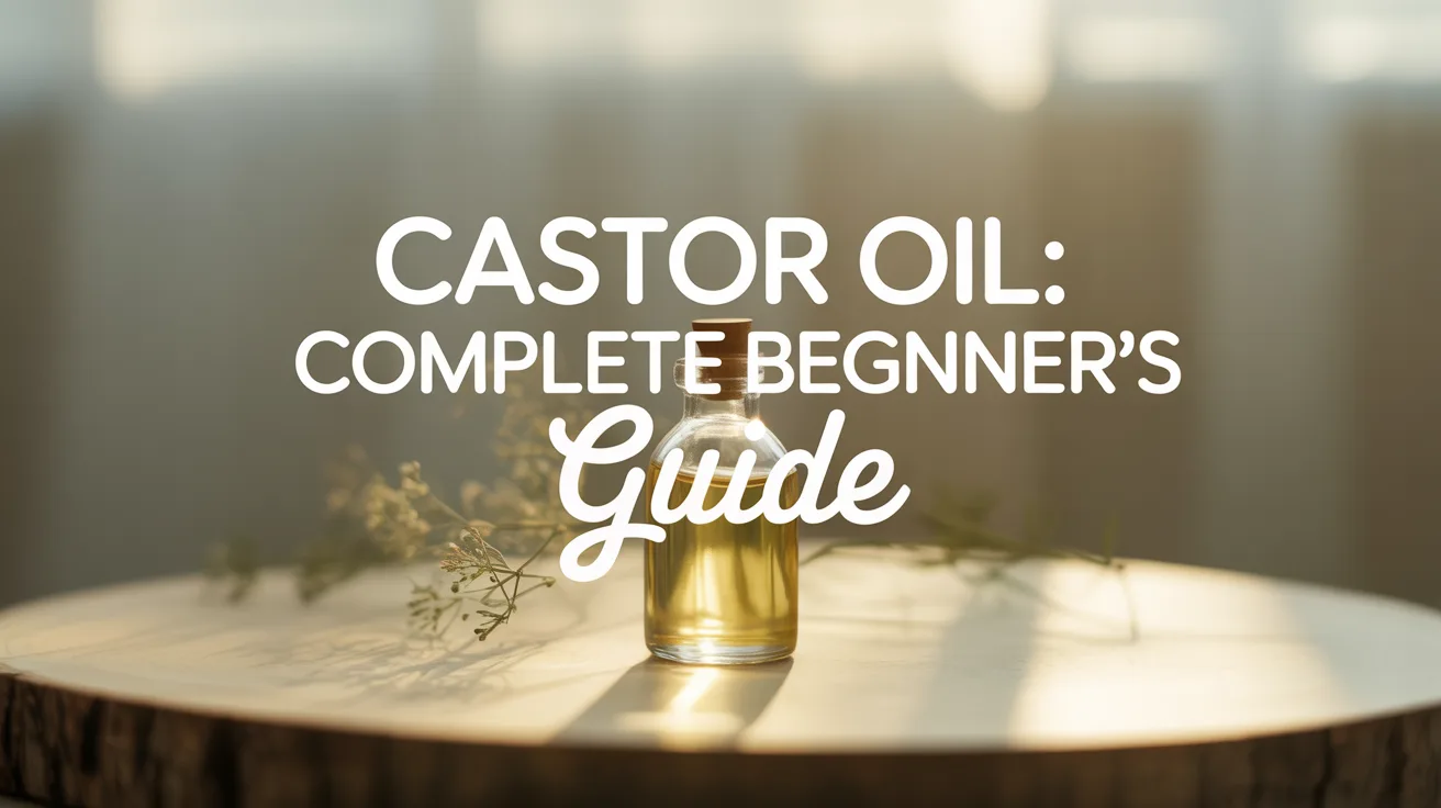 Castor Oil: Complete Beginner's Guide hero image