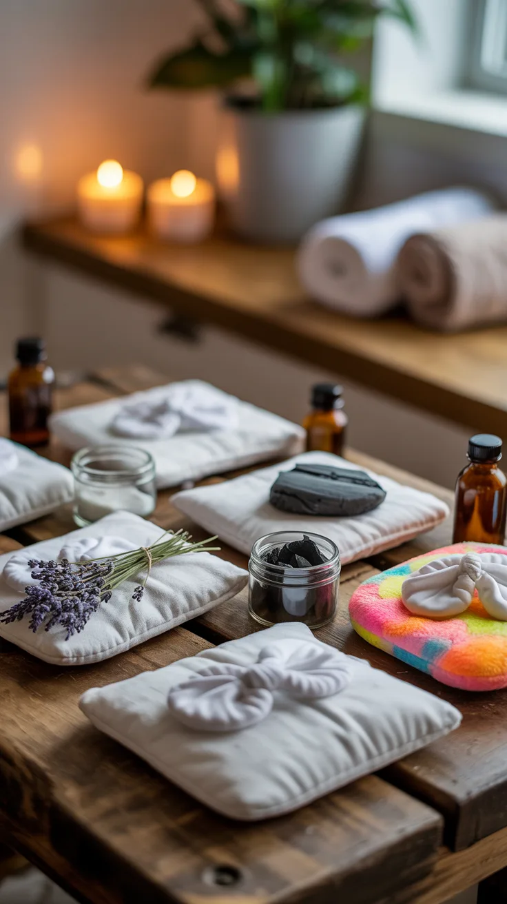 Castor Oil Pack Product Sets by Purpose