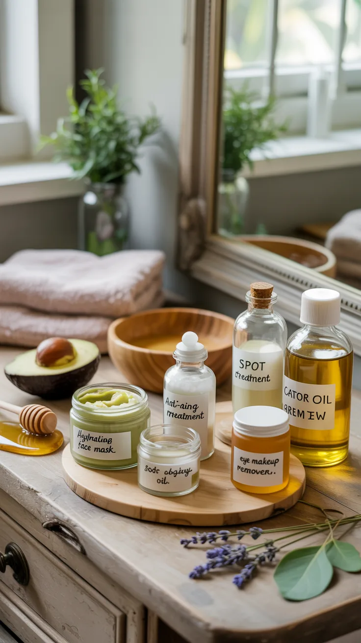 DIY Castor Oil Skin Treatments