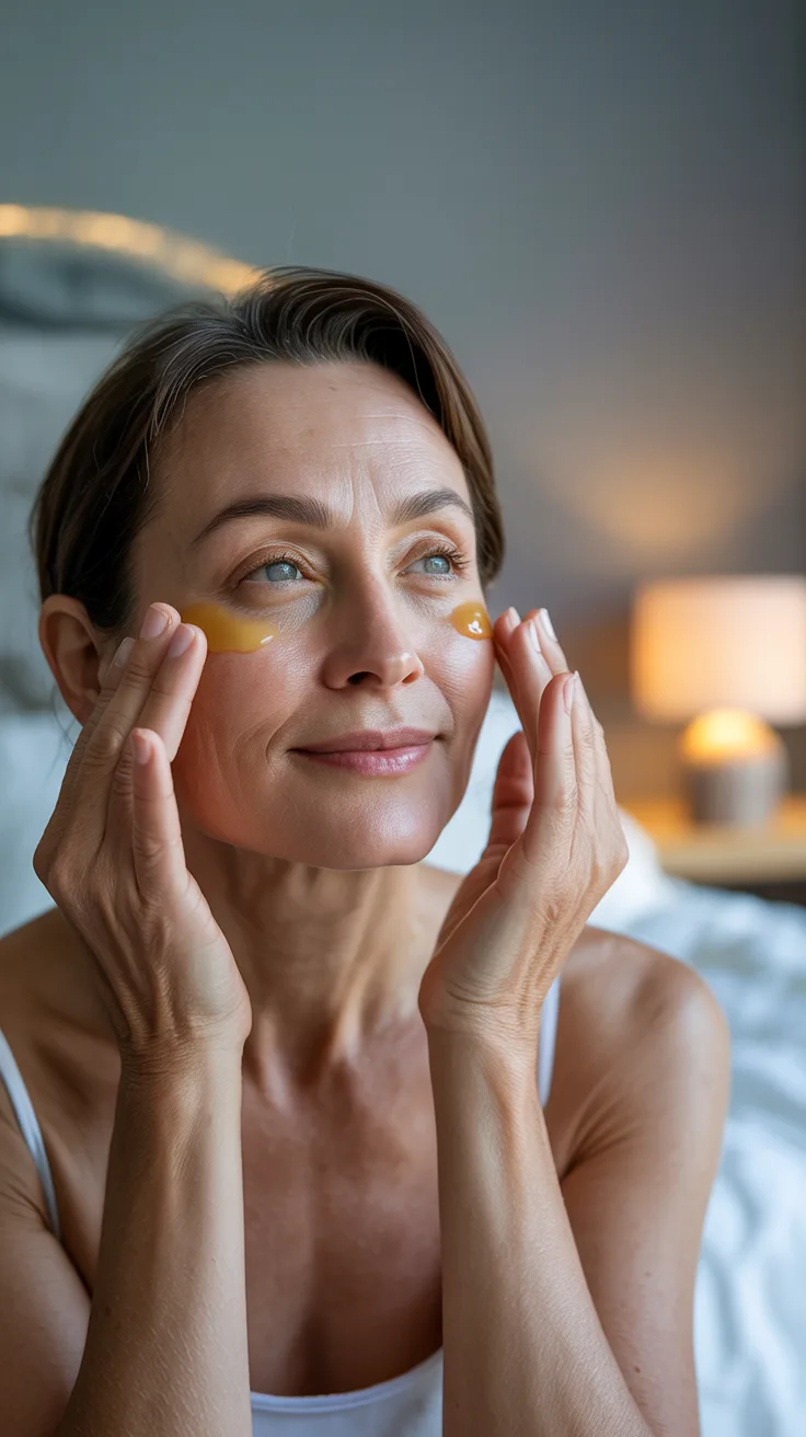 Fights Signs of Aging Naturally