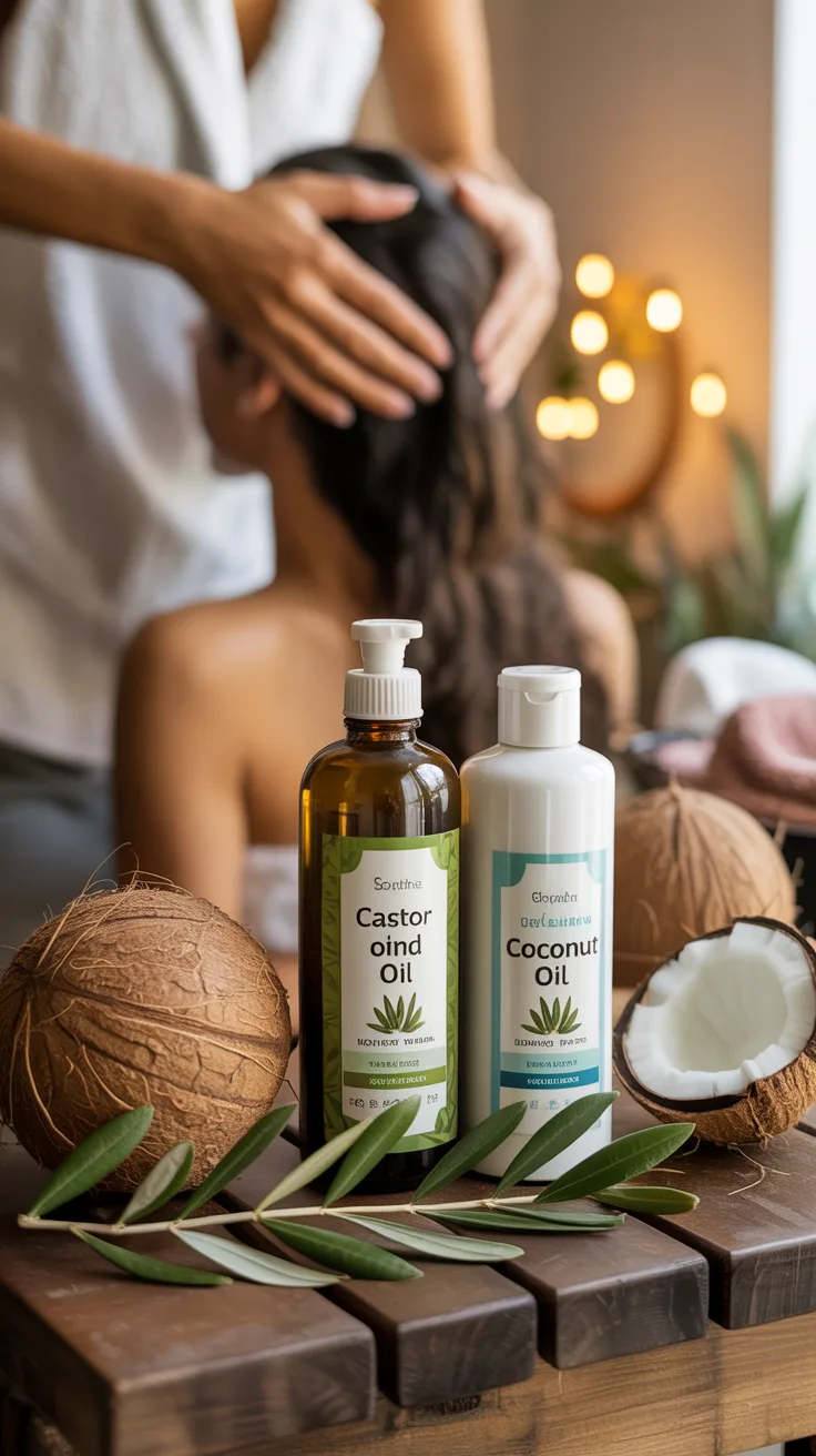 For Hair and Scalp