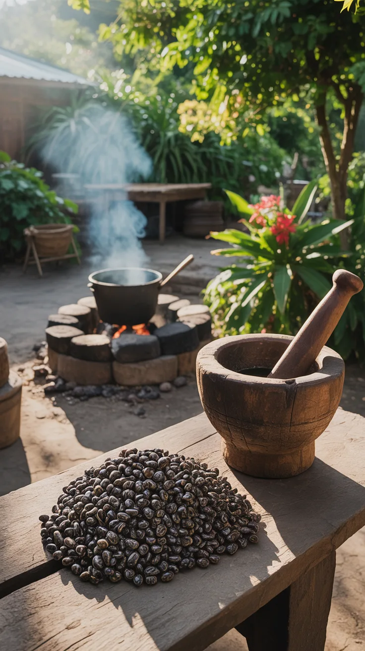 How Jamaican Black Castor Oil is Made