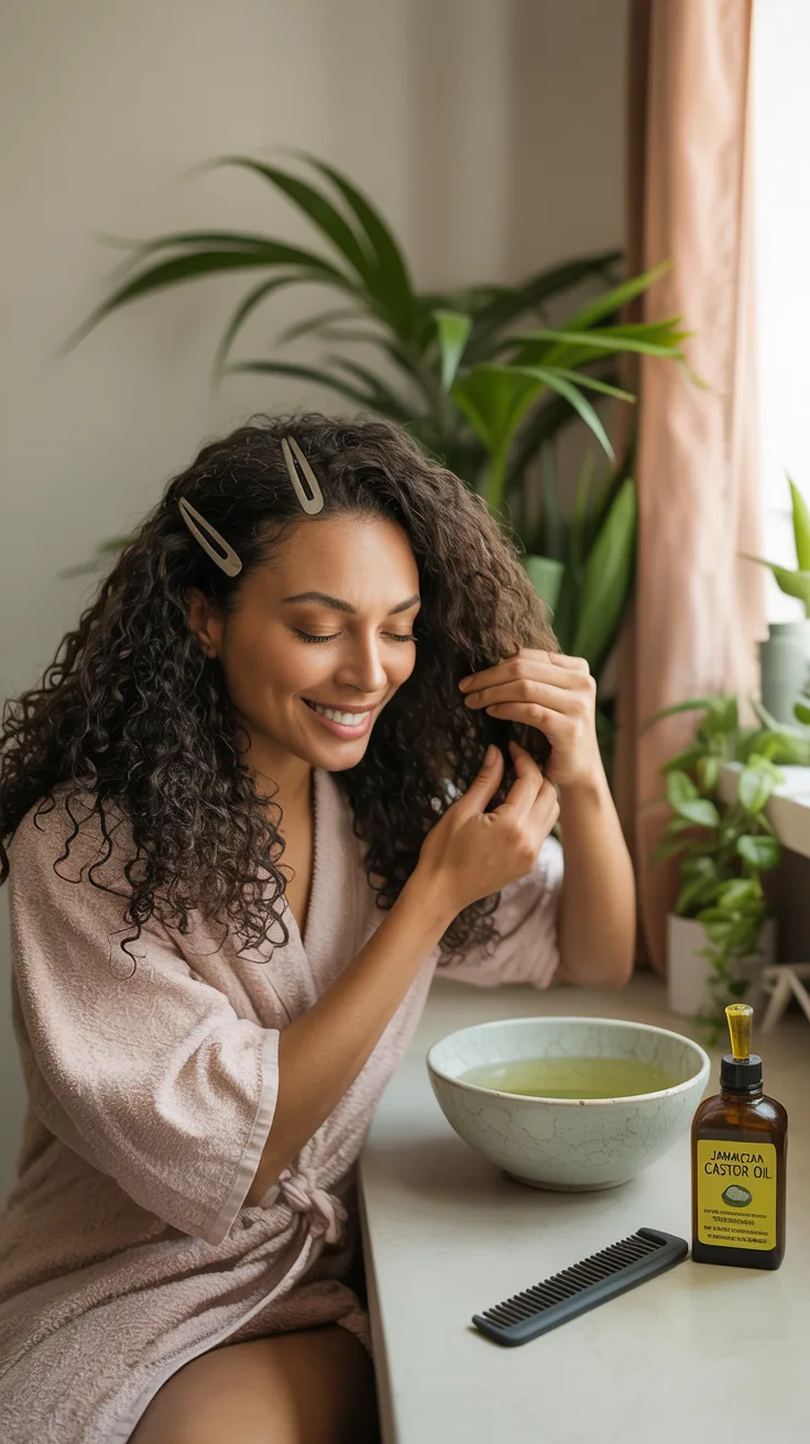 How to Apply Jamaican Castor Oil for Best Results