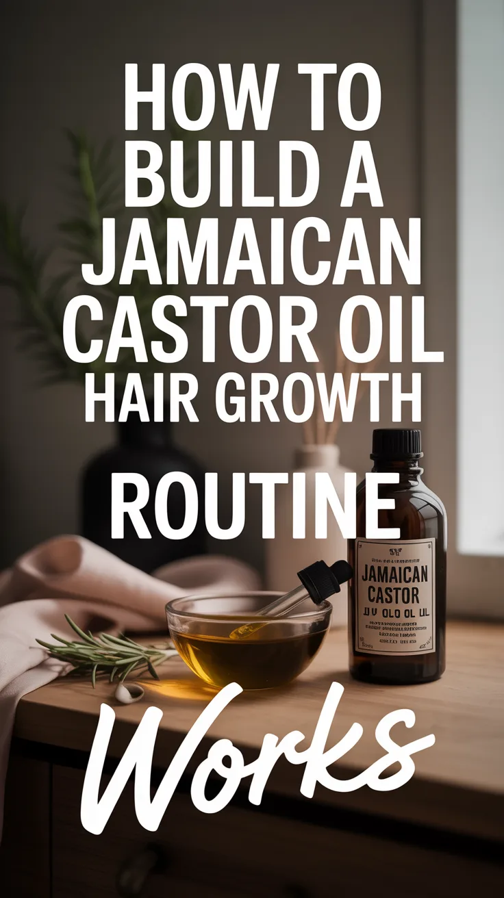 How to Build a Jamaican Castor Oil Hair Growth Routine That Works