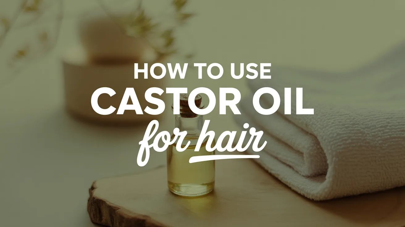 How to Use Castor Oil for Hair hero image