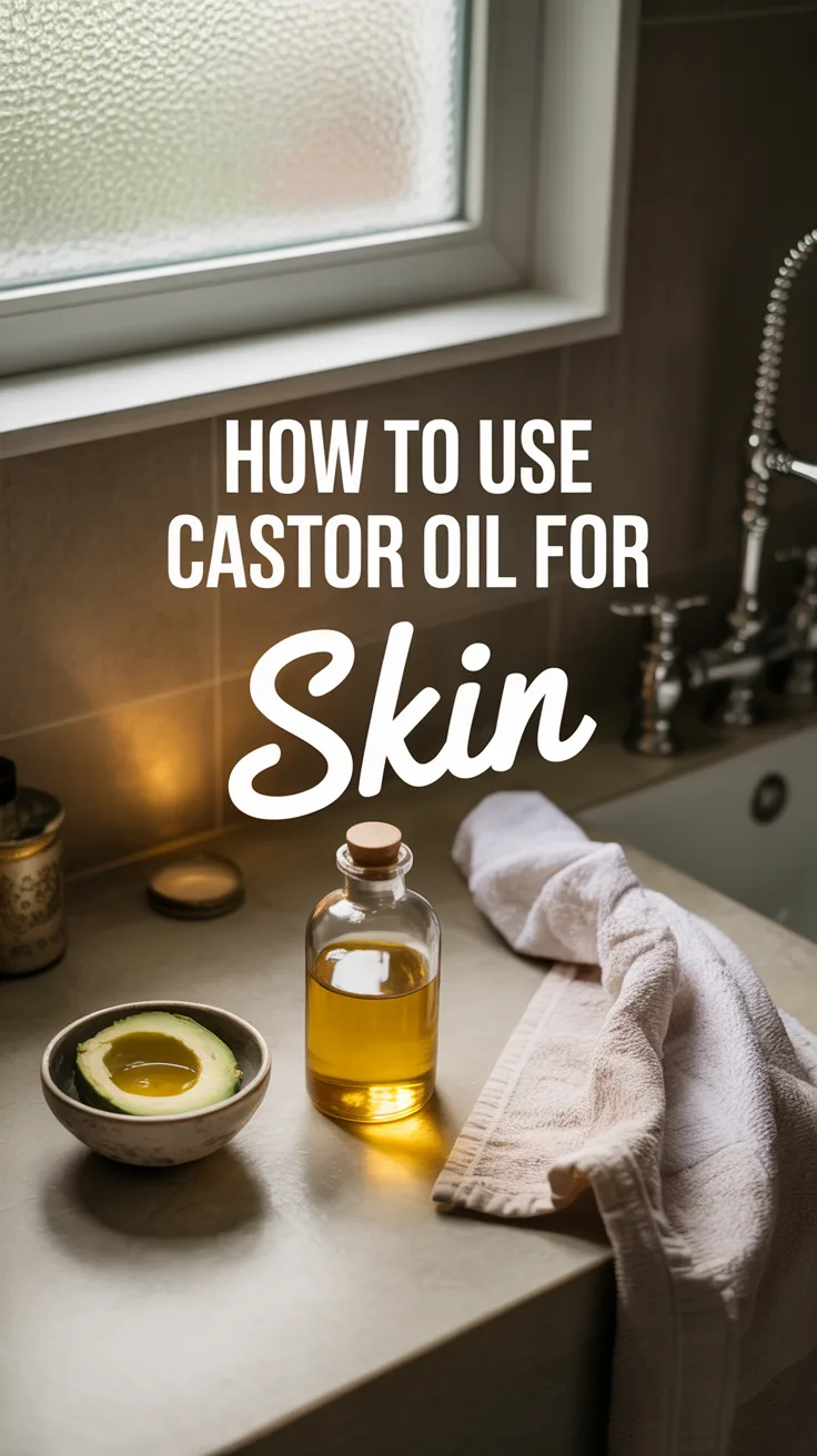 How to Use Castor Oil for Skin