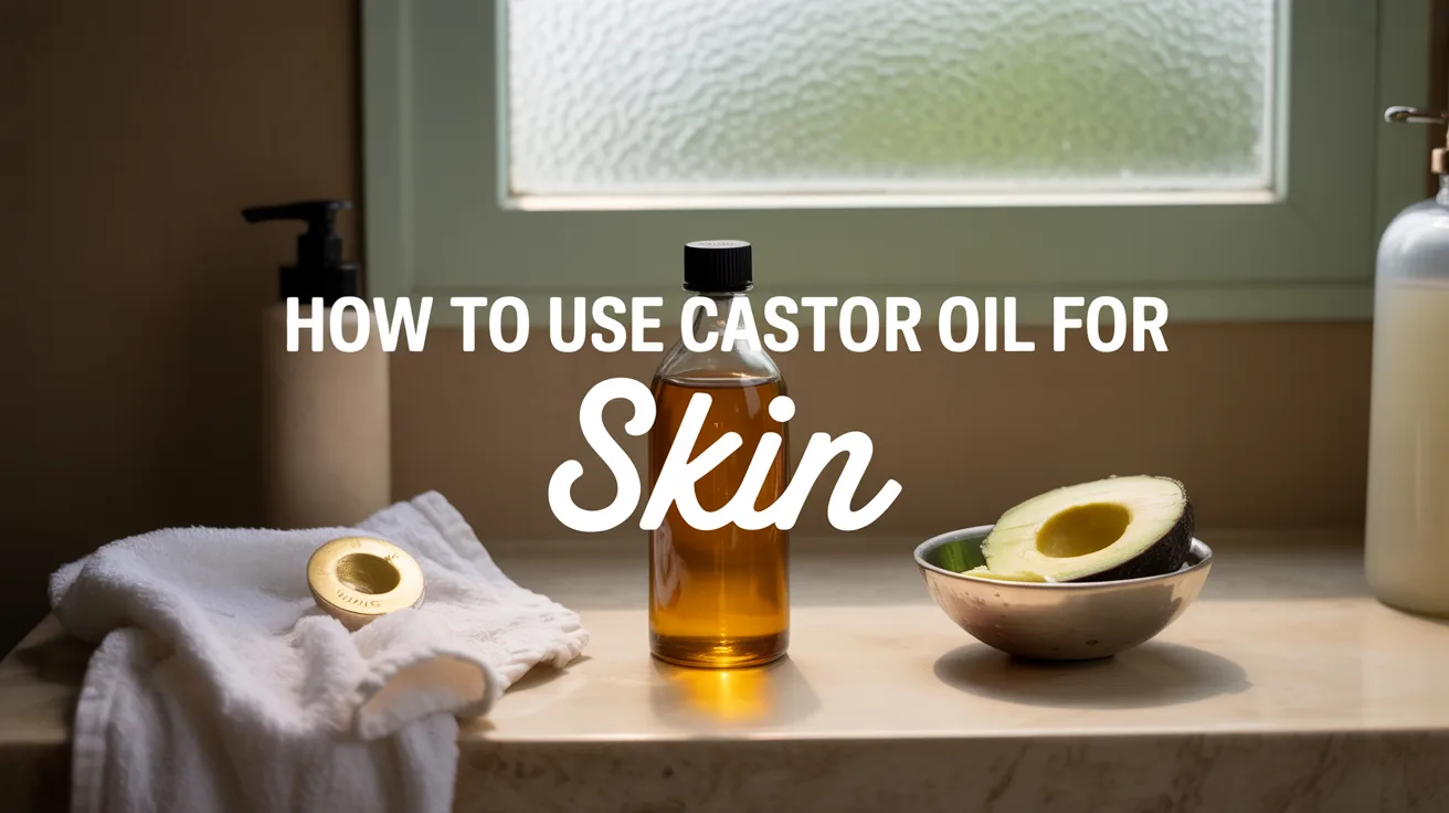 How to Use Castor Oil for Skin hero image