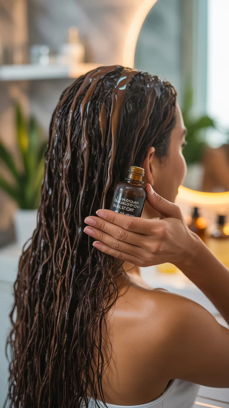 Improving Hair Thickness with JBCO