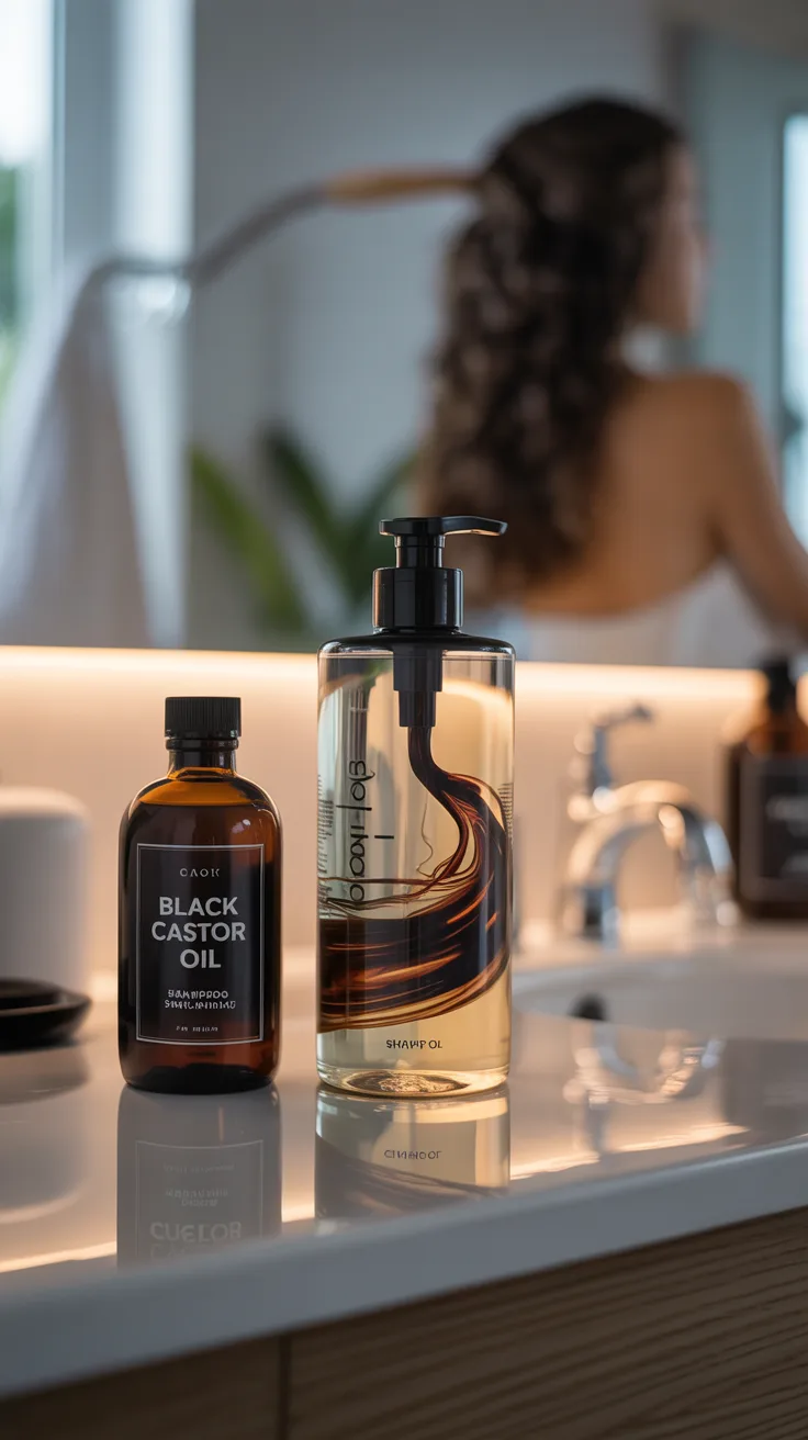 Incorporating Black Castor Oil into Your Shampoo Routine