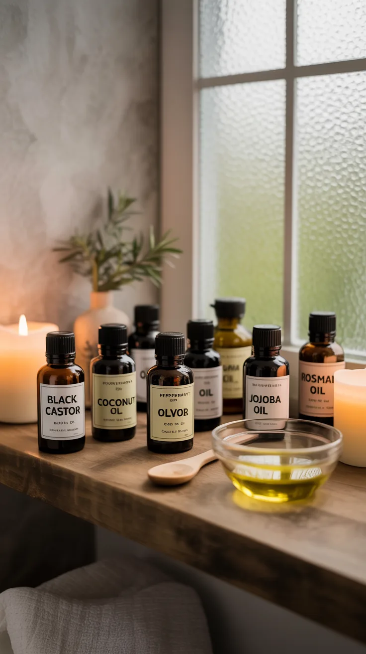 Mixing Black Castor Oil with Other Oils