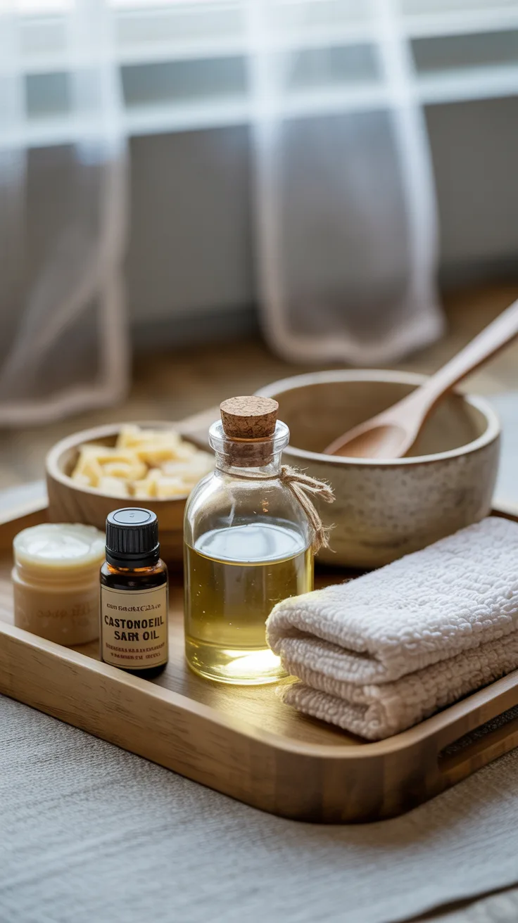 Optional Products for a Complete Castor Oil Skin Care Pack