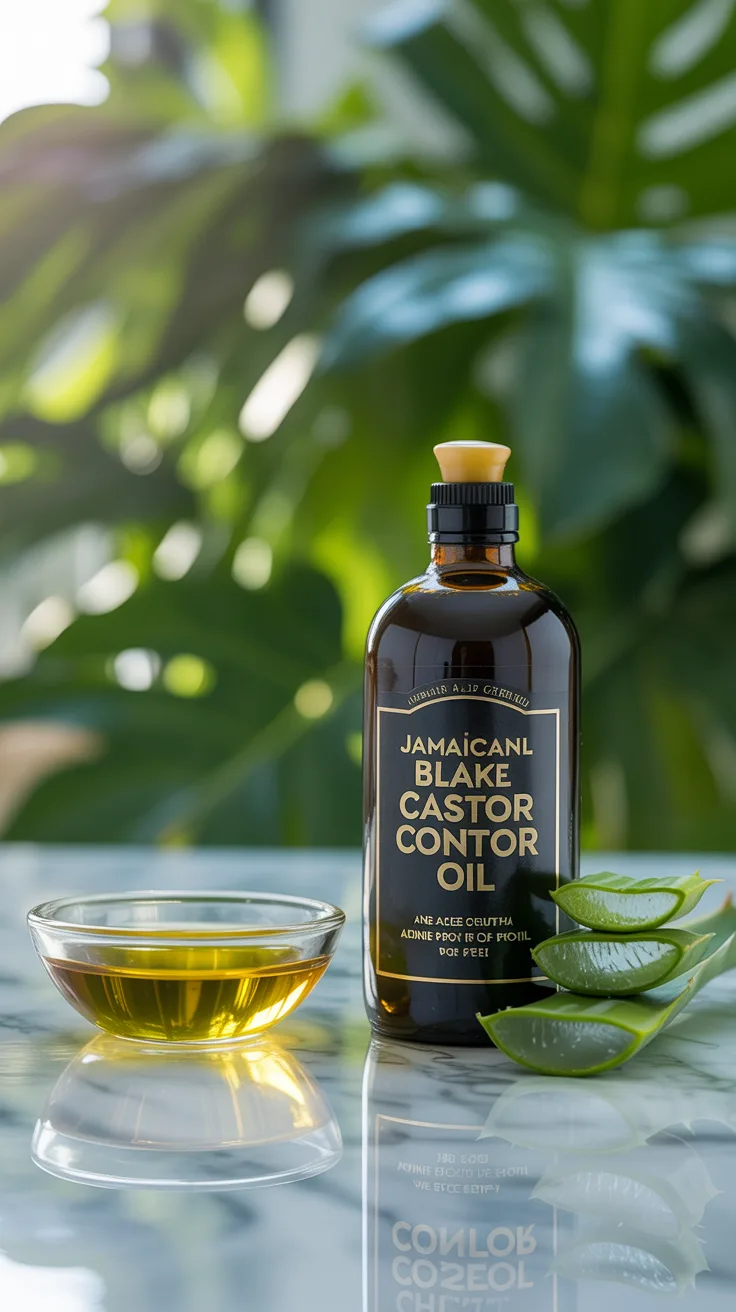 Reducing Acne with Jamaican Black Castor Oil
