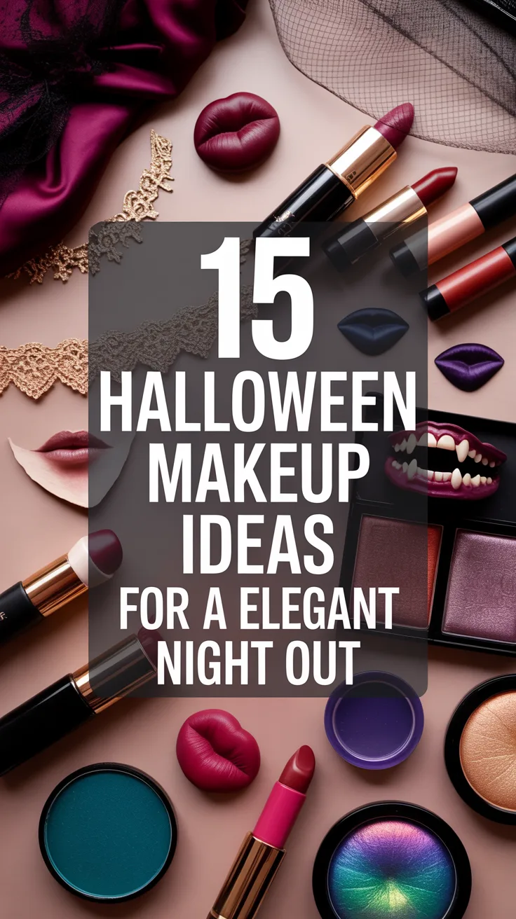 15 Halloween Makeup Ideas for an Elegant Night Out