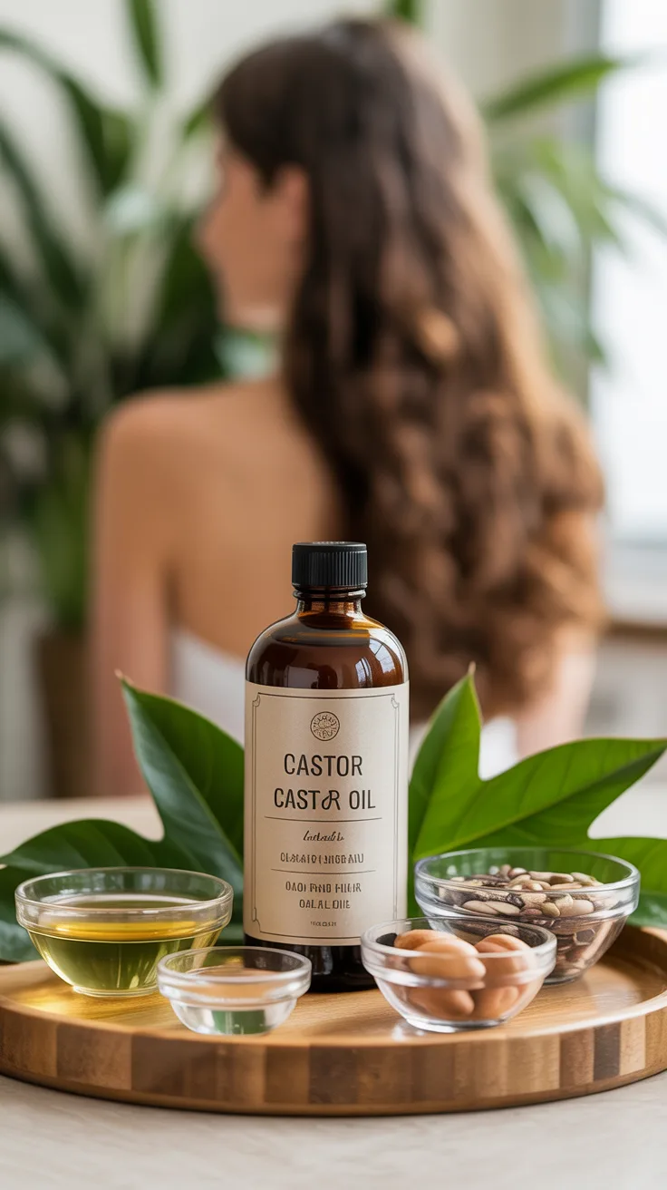 Benefits of Castor Oil for Hair