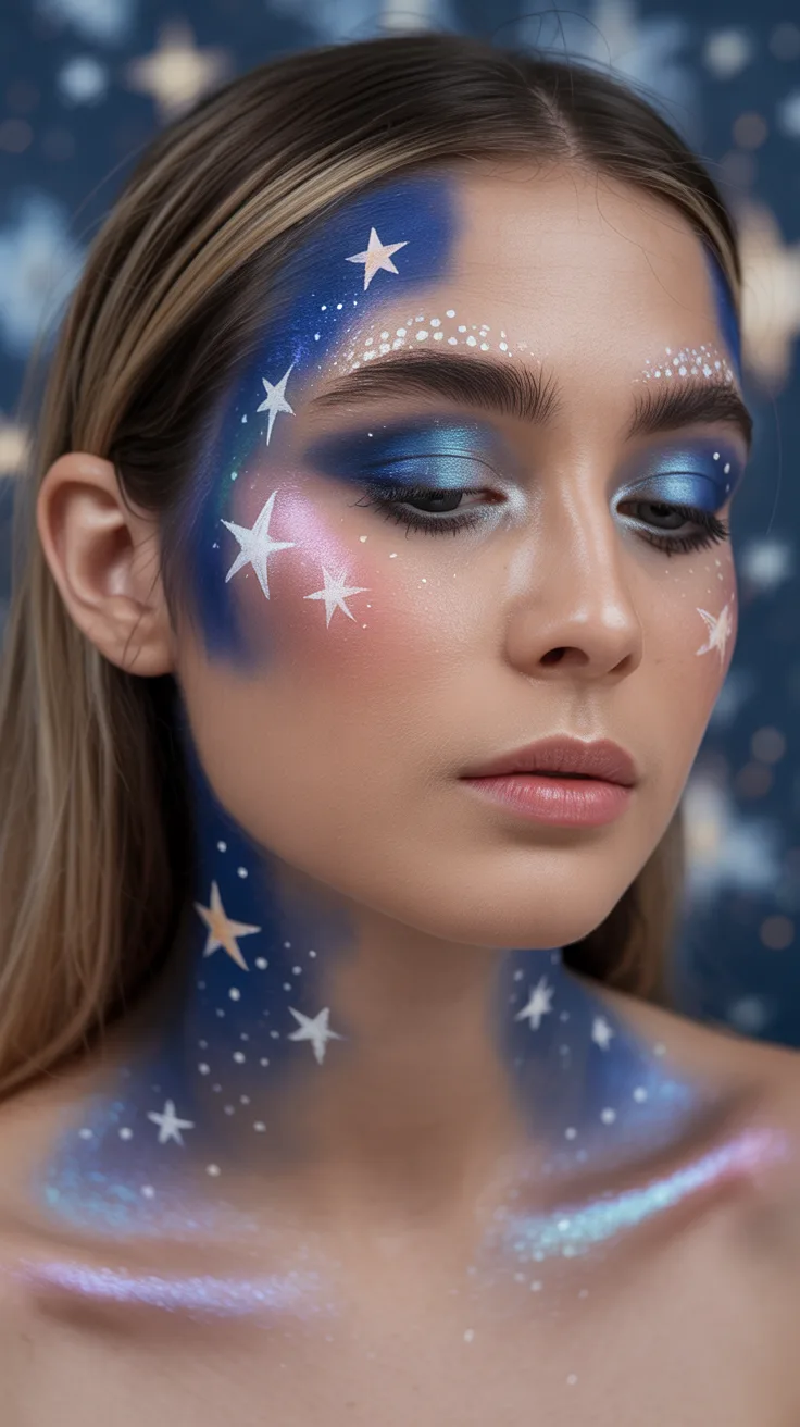 Celestial Starry Night