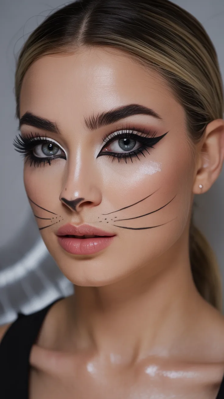 Chic Cat Eye Makeup