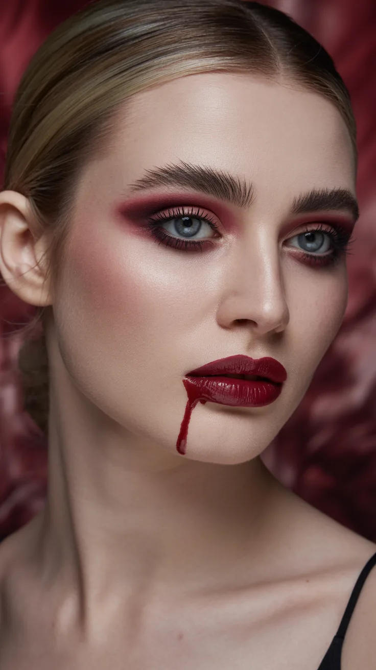 Classic Vampire Look