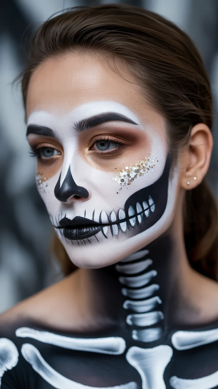 Elegant Skeleton Design