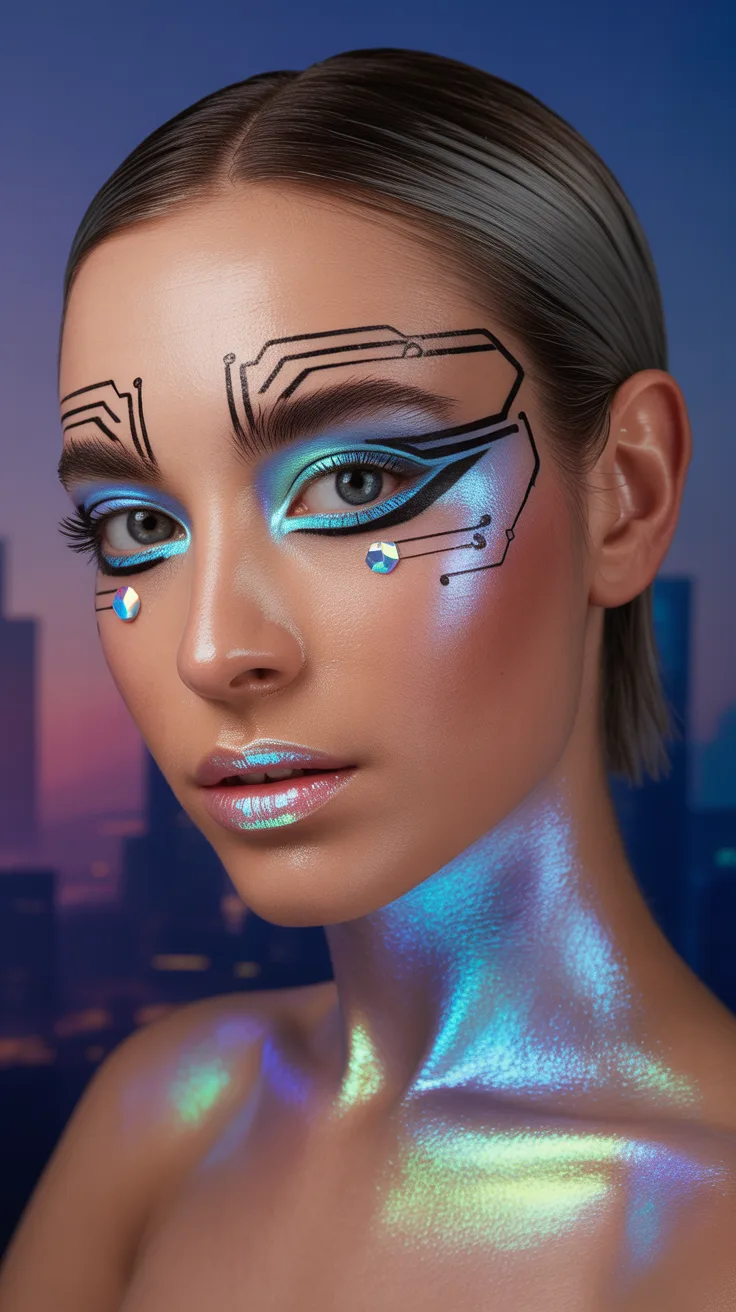 Futuristic Cyberpunk