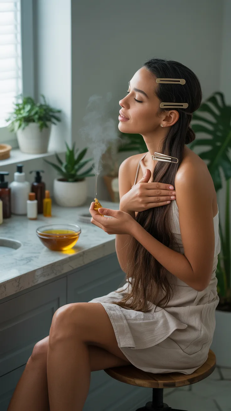 How to Apply Castor Oil to Your Hair