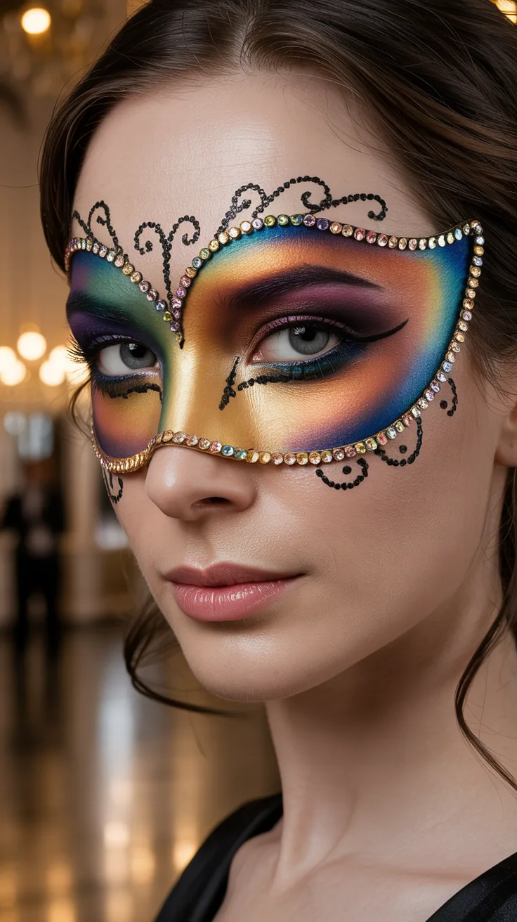Mysterious Masquerade