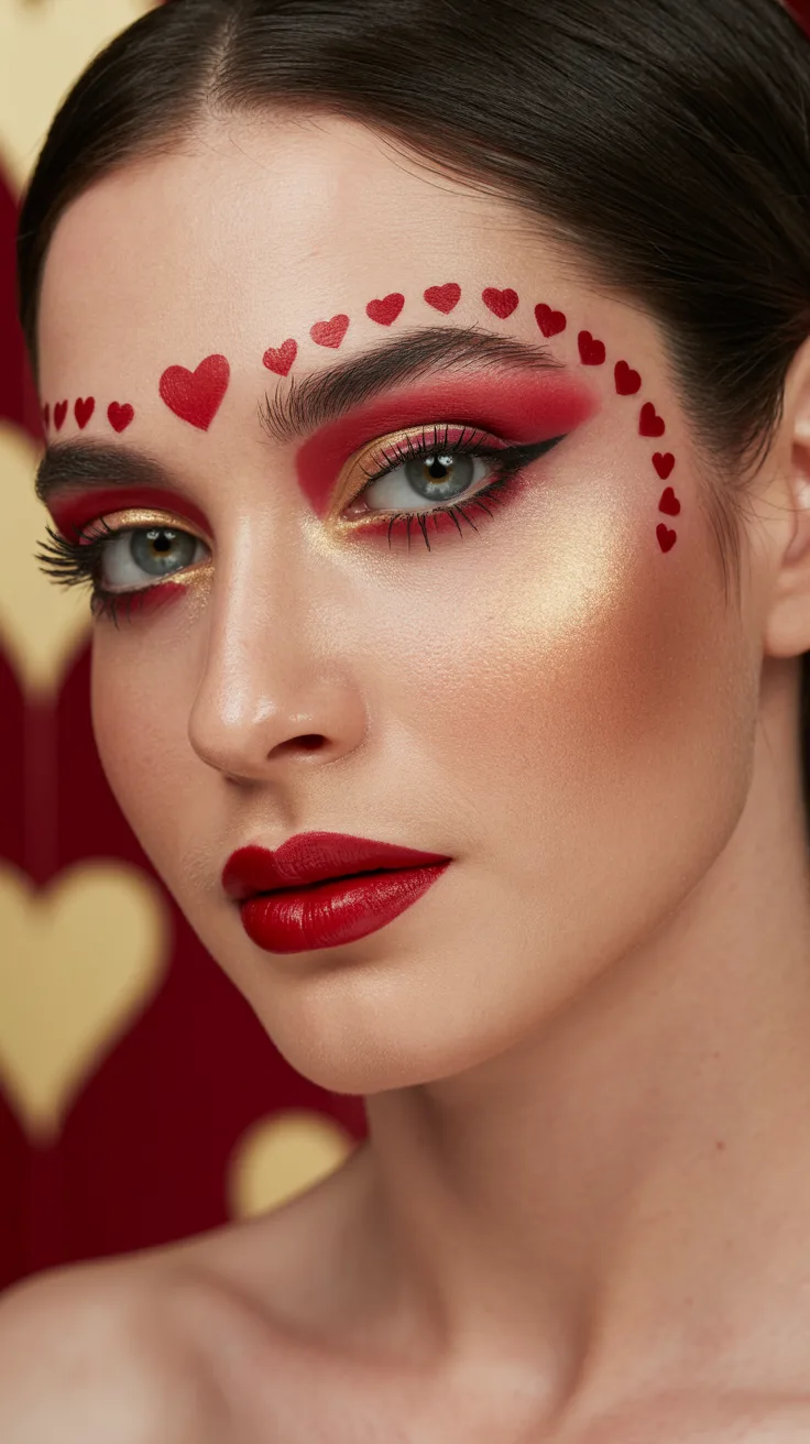 Regal Queen of Hearts