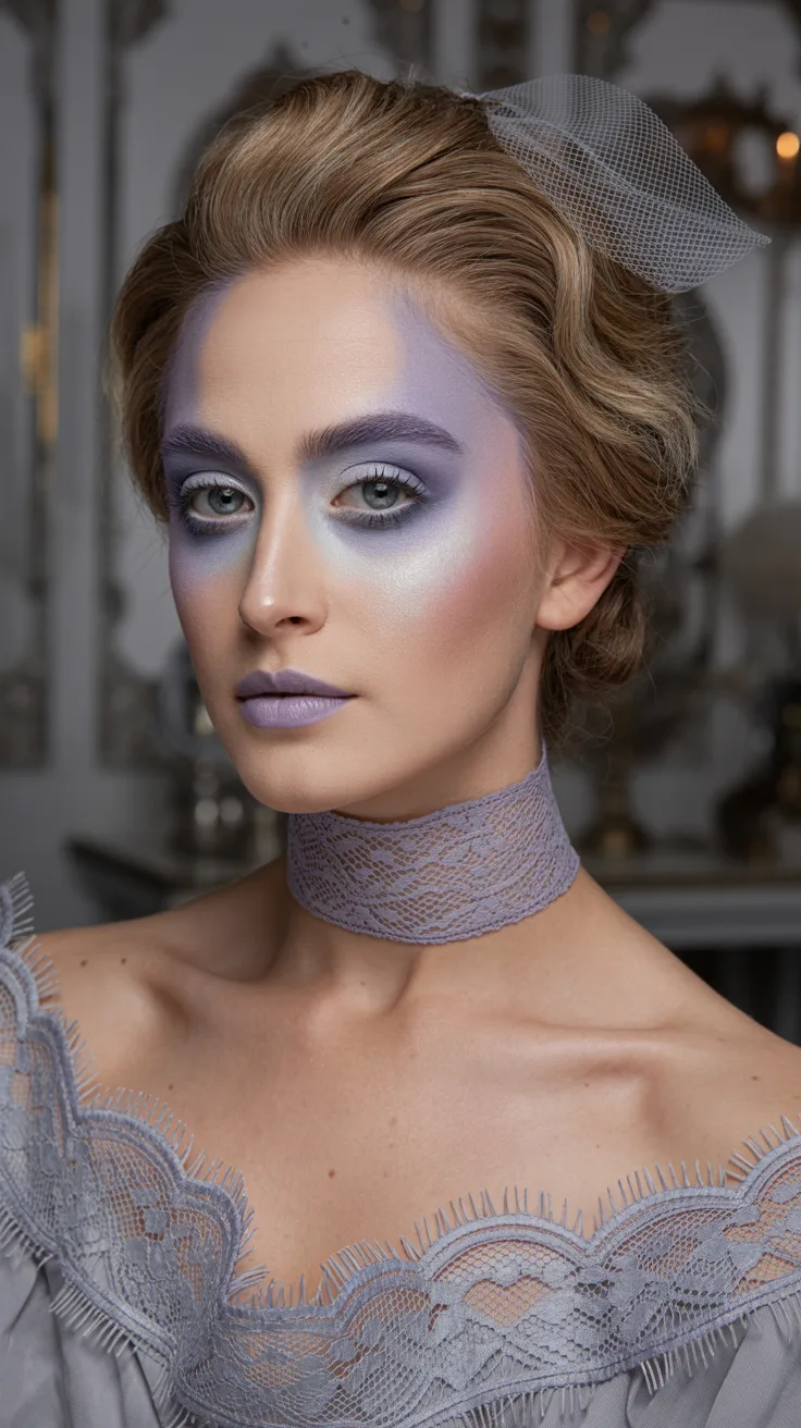 Victorian Ghost Glam