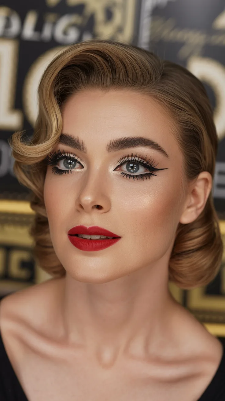 Vintage Hollywood Glam