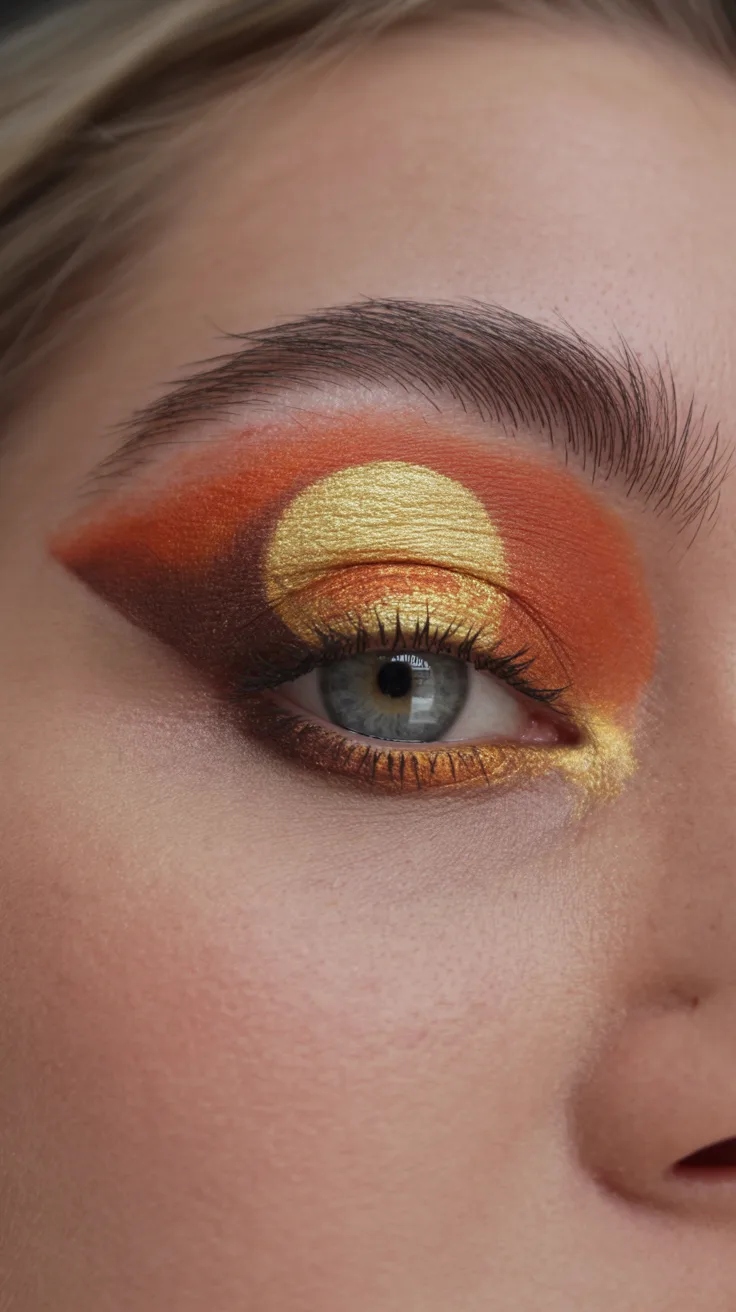 10. Harvest Moon Orange Halo Eye