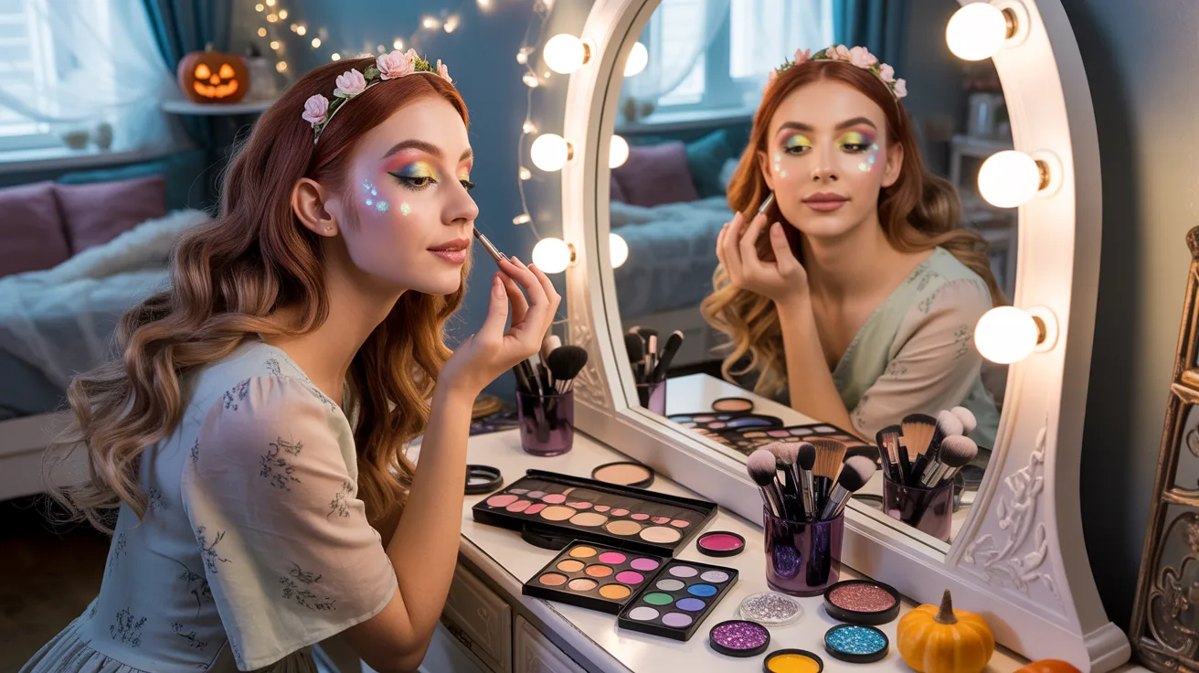 15 Cute Halloween Makeup Looks That Are More Pretty Than Scary hero image