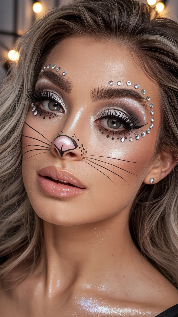 3. Rhinestone Party Mouse