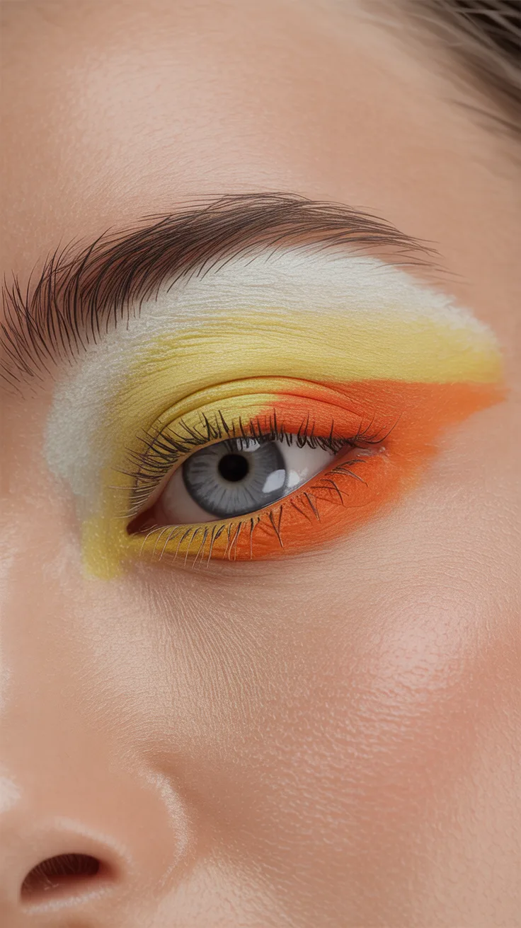 4. Candy Corn Gradient