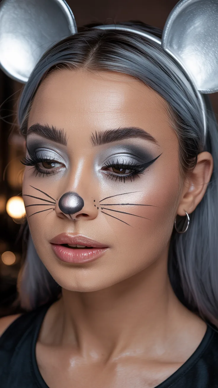 6. Silver Night-Out Mouse