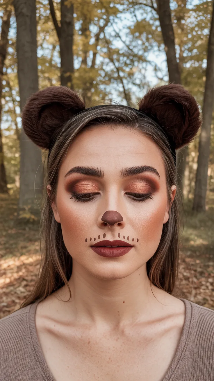 3. Woodland Brown Bear Style